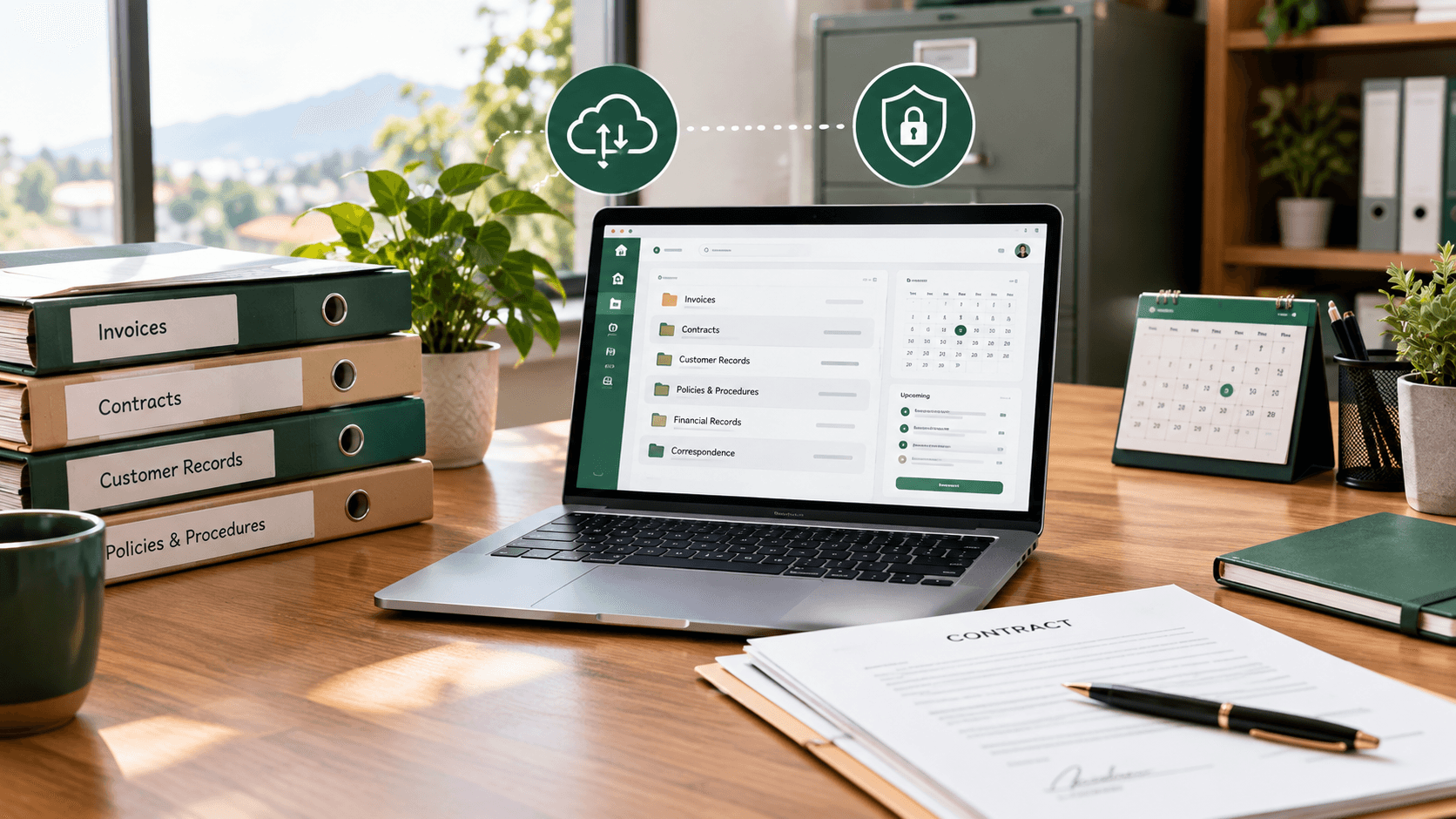 Modern Business Documentation Workspace