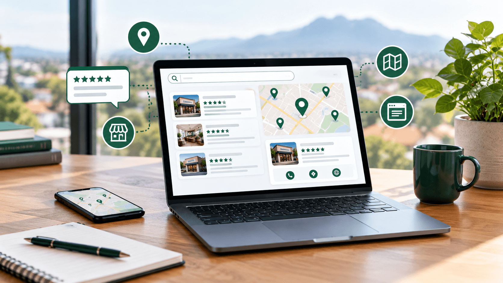 Modern Seo Workspace