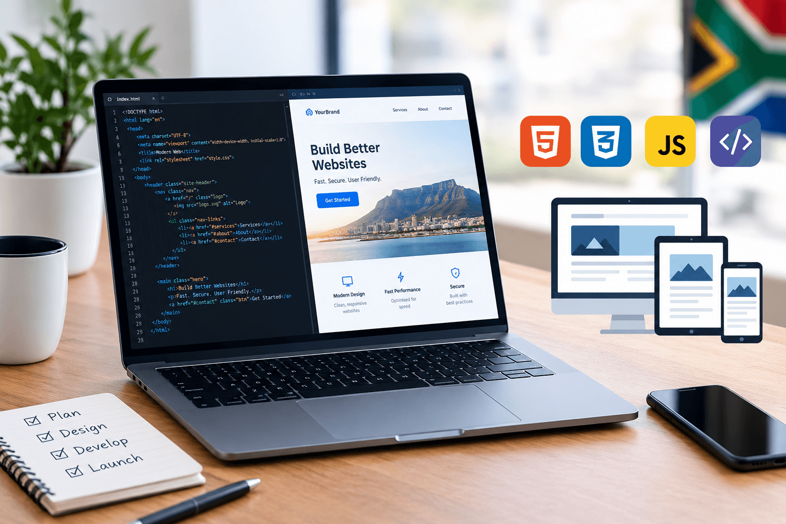 Modern Web Development Workspace