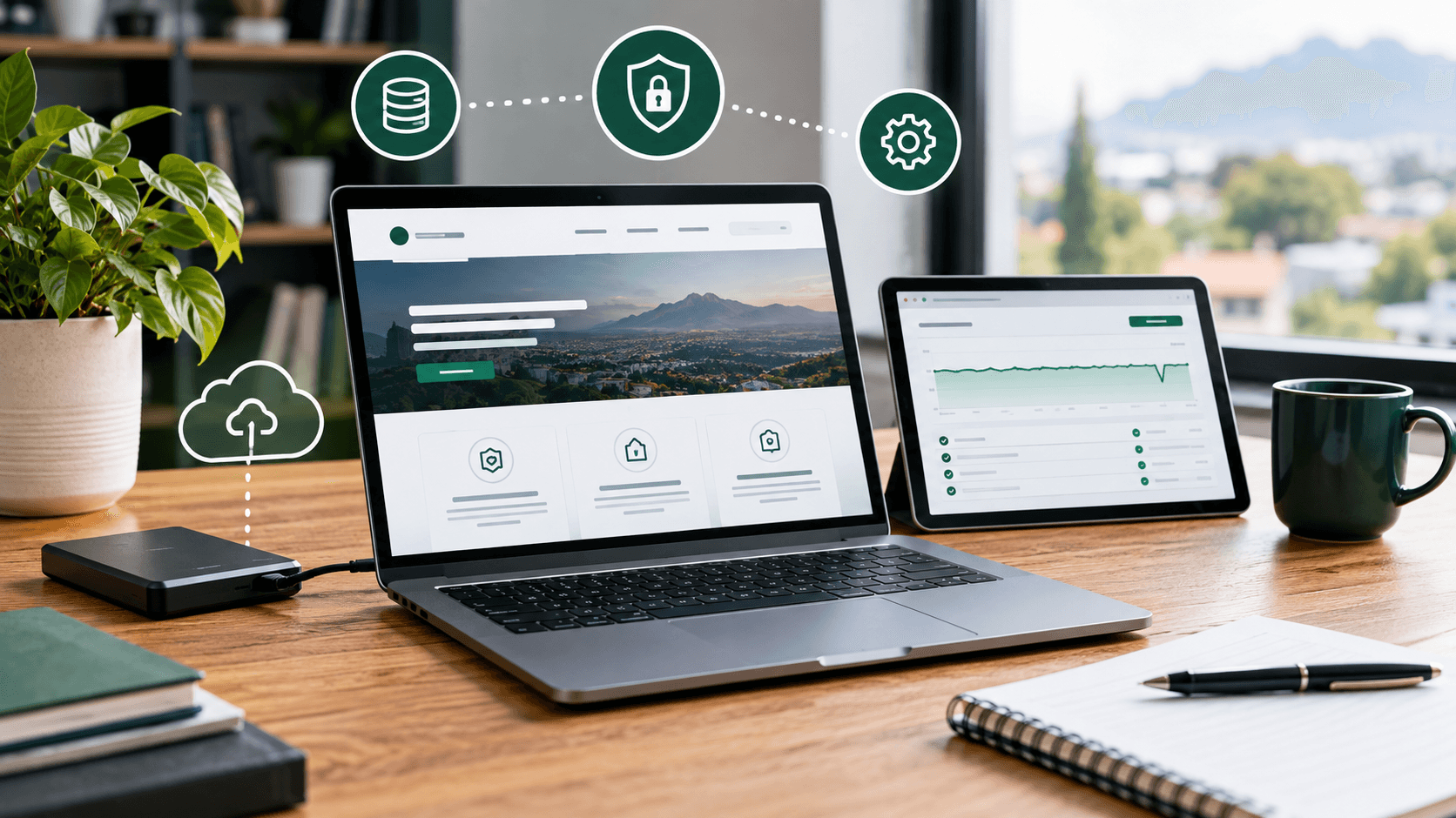 Modern Web Development Workspace